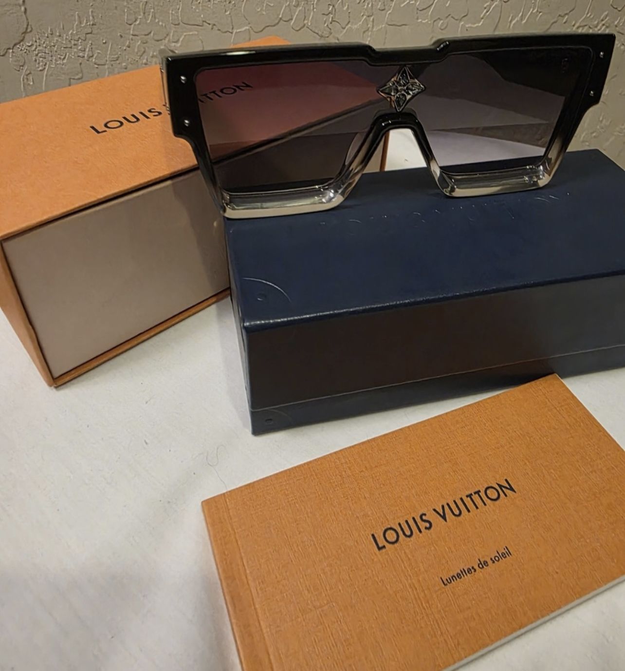 Louis Vuitton Cyclone Sunglasses