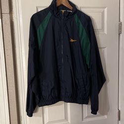 Vintage 90’s Reebok Windbreaker Large