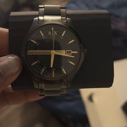 Armani exchange watch