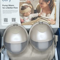 eufy Security Heated Breast Pump S1, Hands-Free Breast Pump
