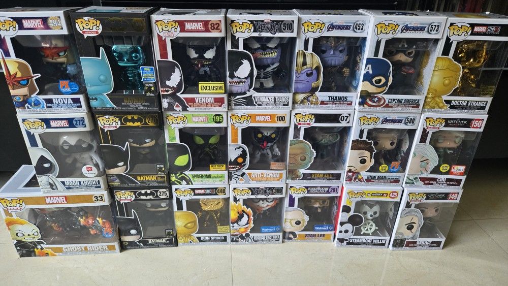 Funko Pop Collection