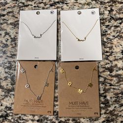 Mom Necklaces