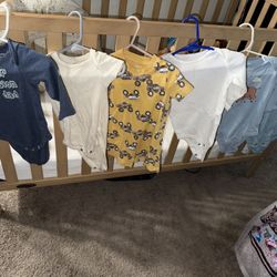 Baby Boy Onsies 