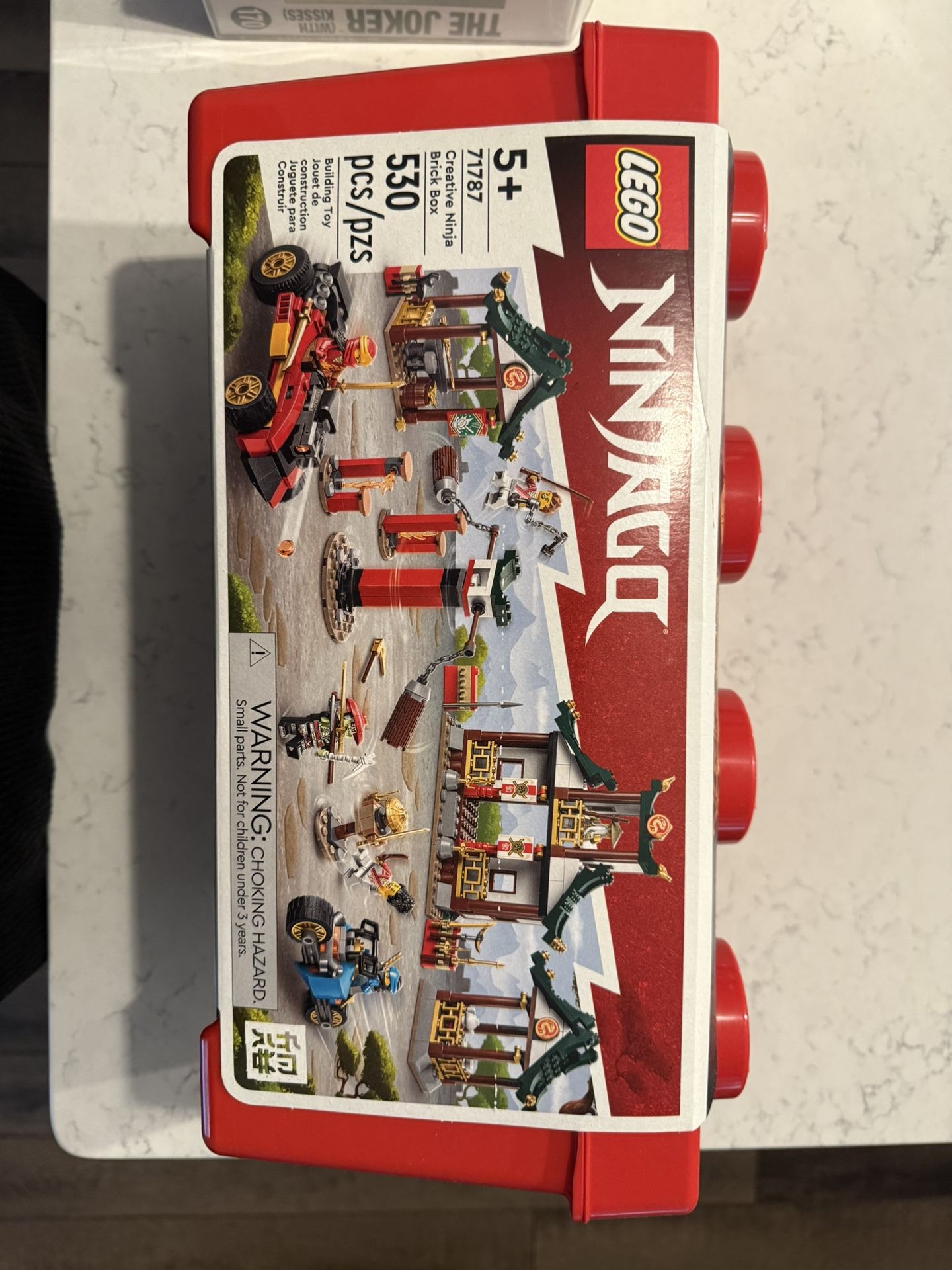 LEGO Ninjago Creative Ninja Brick Box (set #71787)