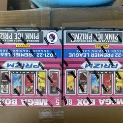 Prizm Mega Boxes 