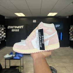 Jordan 1 Washed Pink Size 6.5y (8w) Available In Store!
