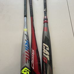 Bats For Sale.  Louisville Rawlings Marucci