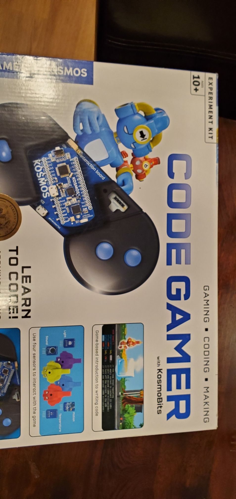 Code Gamer programming kit