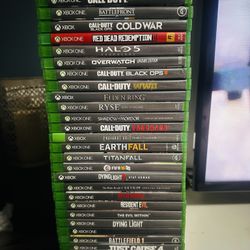 Xbox Game Lot 