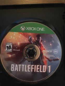 Xbox one battlefield 1