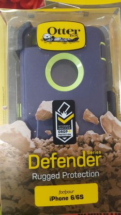 iPhone 6, 6S , 6S, 6S Plus , 7 and 7 plus otterbox cases.