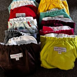 Cloth Diaper Lot 