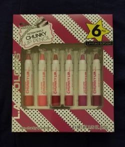 Chunky Lip Crayon Pack