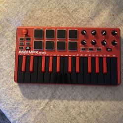 Akai Mpk Mini MIDI Board W/ Aston Mic…