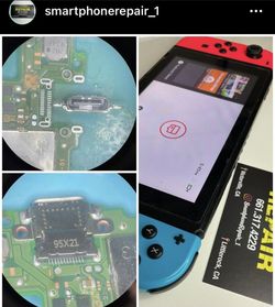 Nintendo Switch Charging Port Repair 