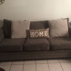 Sofa And Loveseat Good Condition, No Tears No Smoke 