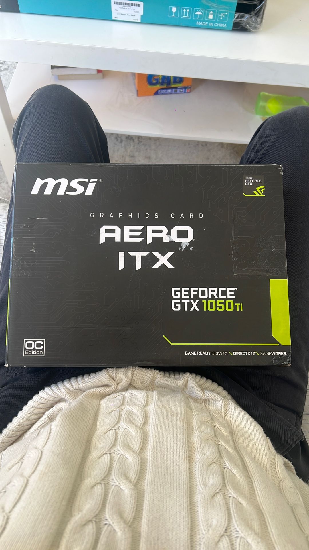 GeForce GTX 1050 TI Brand New