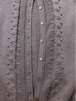 vintage medium purple knit sweater