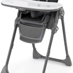 Chicco Polly Highchair - Black

