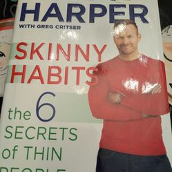 Skinny Habits Hardcover Book