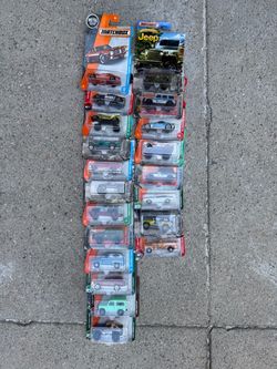 Hot wheels lot 133 cars