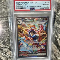 Psa 10 Greninja SIR 