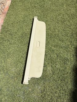 OEM Volvo Cargo Cover Privacy Shade Concealing Panel Tan Beige (contact info removed)6