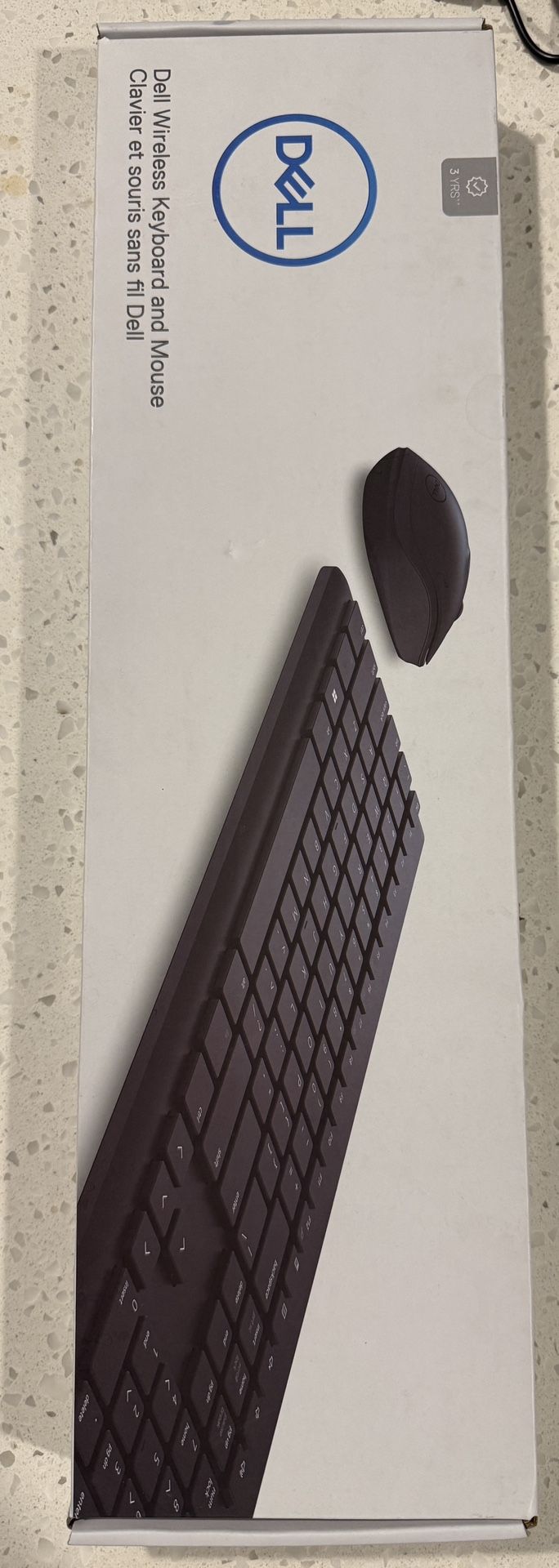 Dell Wireless Keyboard And Mouse Km3322w