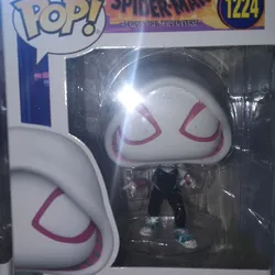 Spider-Gwen from across the spider verse Funko