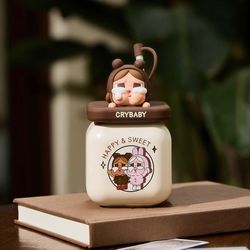 CRYBABY CRYING AGAIN SERIES STRAW CUP