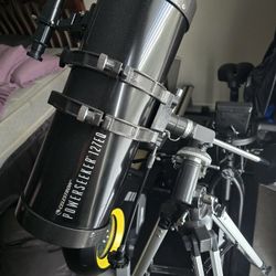 Powerseeker 127eq Telescope 