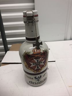 Refillable beer Krug from Germany