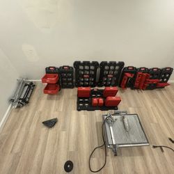 Milwaukee Pack out Set And Different Tools