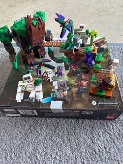 Mincraft Lego set 21176
