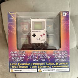 Pokemon Center Game Boy Jukebox Game Music Collection w/ 45 Cartridges NEW