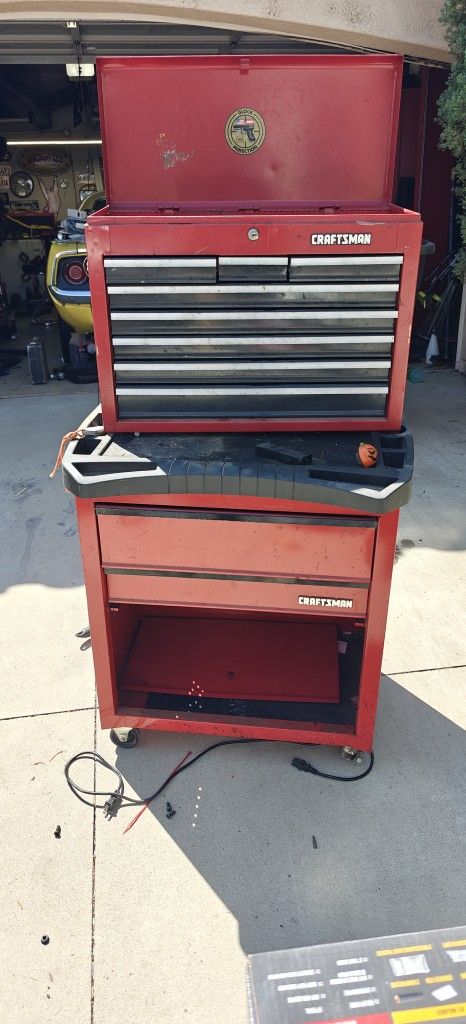 Craftsman Top And Bottom Box