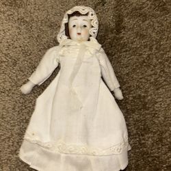 Vintage Porcelain Doll