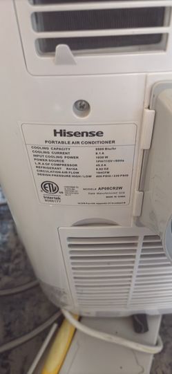 HISENSE Portable AC Unit 5500 BTU