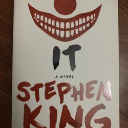 It - Stephen King Book