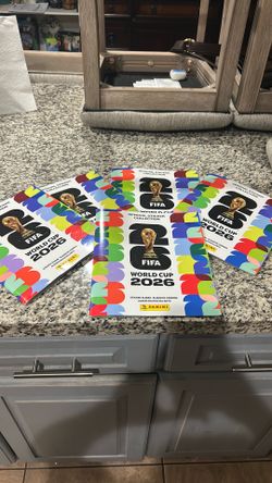 World Cup 2026 album book