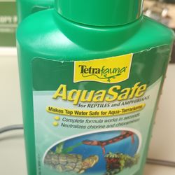 Aqua Safe For Reptiles And Amphibians