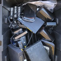 Electronic Items - Routers, Switches, Laptops, Plugs, Keyboards, Sony, Acer, Dell, Netgear,  Cisco, Asus