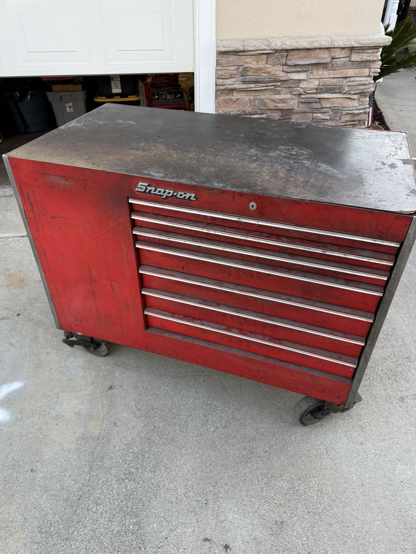 Snap-On KR-562D Aviation Spec Taco Tool Box Original Owner
