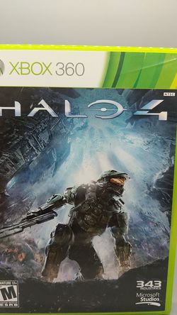 XBOX 360 HALO 4 game
