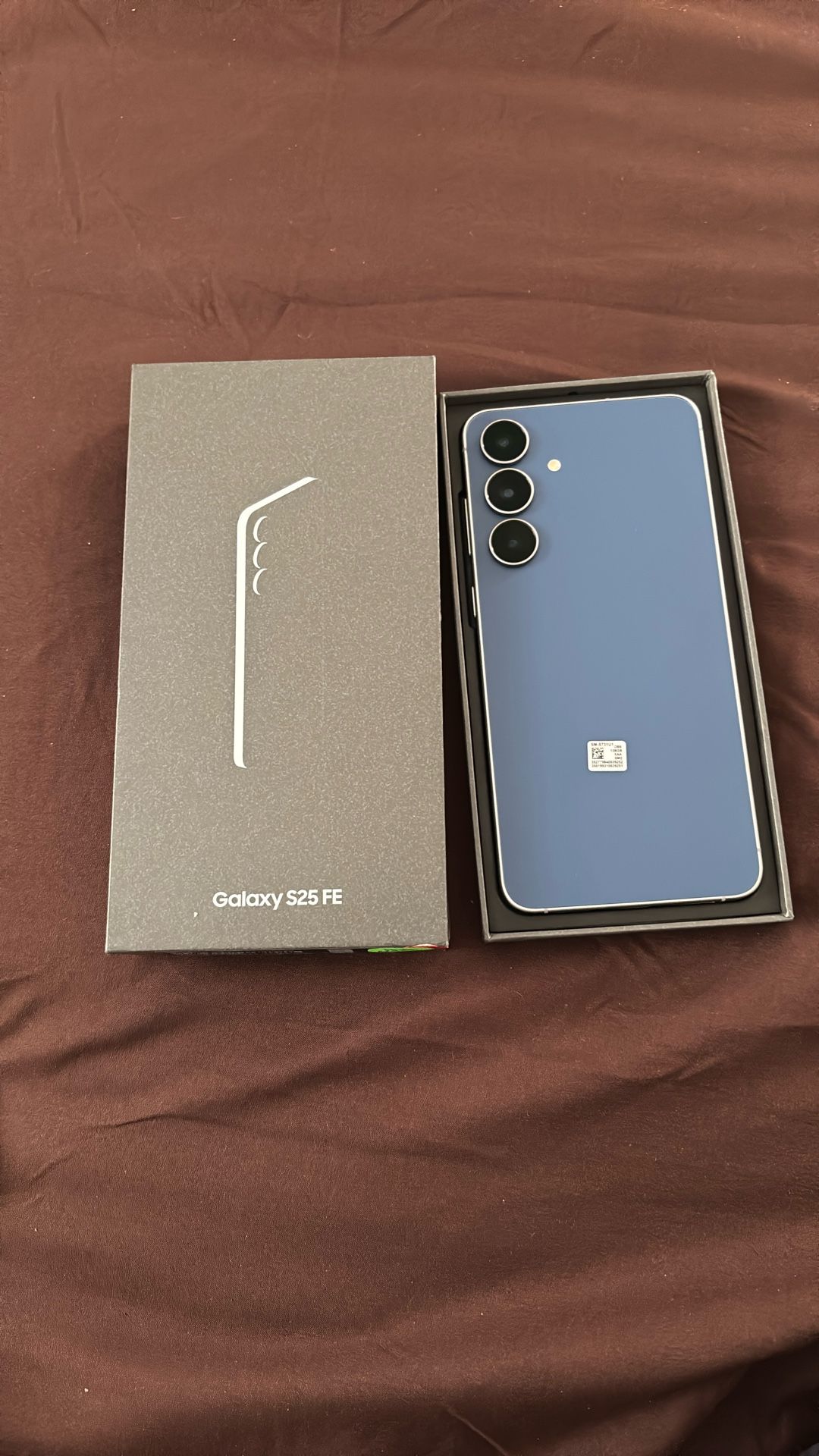 Galaxy S25 FE 8k Video Phone