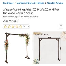 Wedding and garden arches
$ 50 dolls