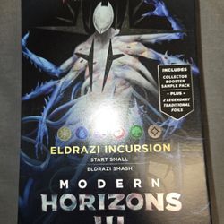 Eldrazi Incursion Commander Deck