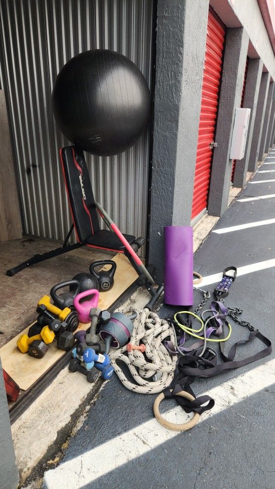 Gym Accessories COMBO