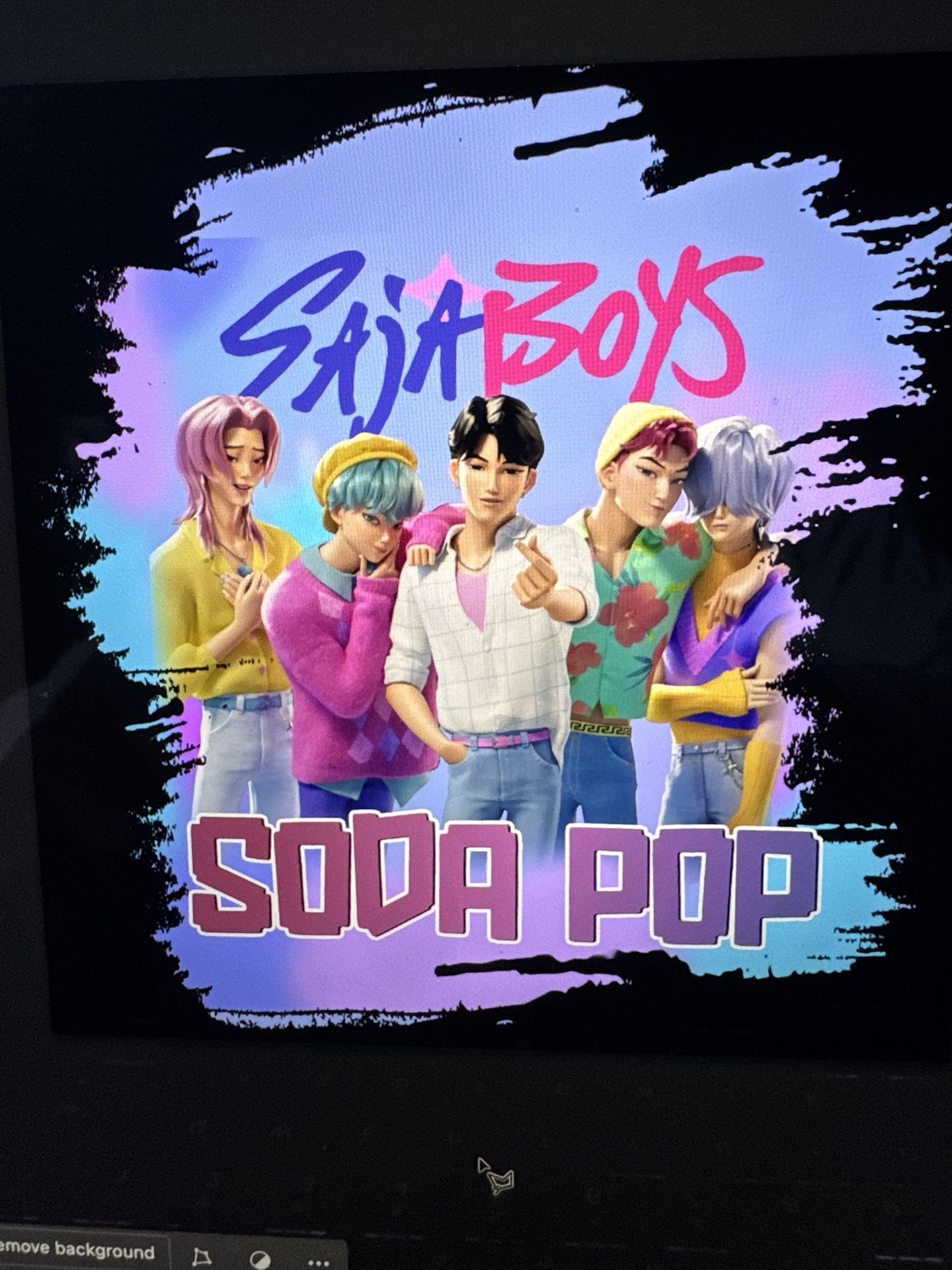 A Custom Printed Saja Boys T-Shirt/Hoodie