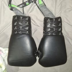 Fly Premium Leather Boxing Gloves